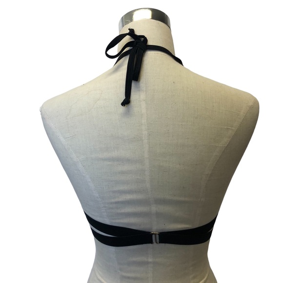 Pink Cheetah Print Bikini Top Size Large - Picture 2 of 2